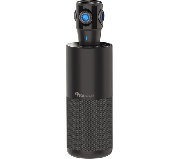 TOUCAN Video Conference System 360° Webcam