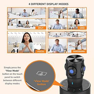 TOUCAN Video Conference System 360° Webcam