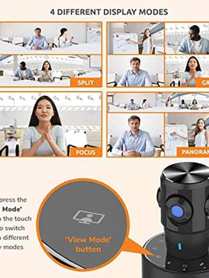 TOUCAN Video Conference System 360° Webcam