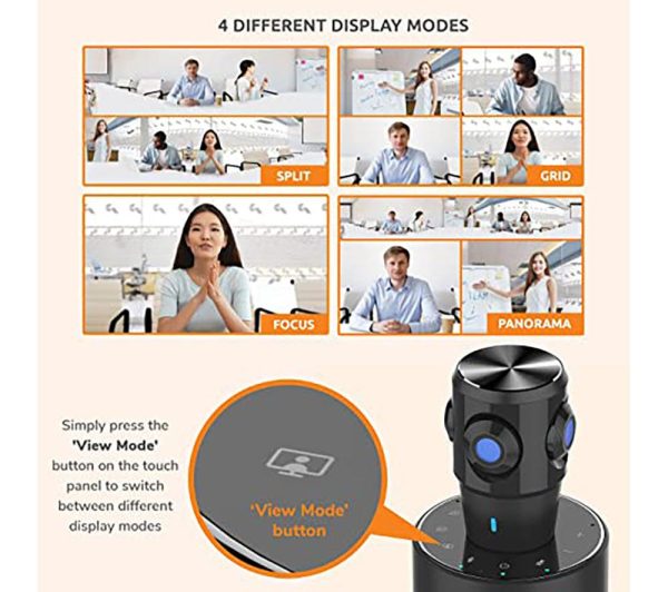 TOUCAN Video Conference System 360° Webcam