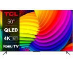 TCL 50RC630K Roku TV 50" Smart 4K Ultra HD HDR QLED TV