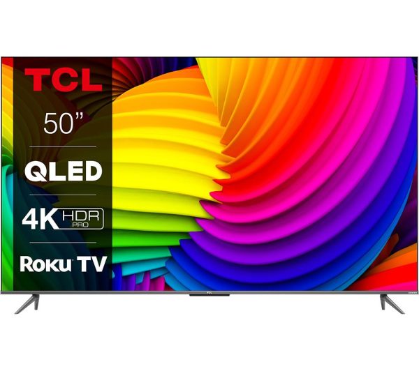 TCL 50RC630K Roku TV 50" Smart 4K Ultra HD HDR QLED TV