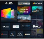 TCL 50RC630K Roku TV 50" Smart 4K Ultra HD HDR QLED TV