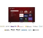 TCL 65RC630K Roku TV 65" Smart 4K Ultra HD HDR QLED TV