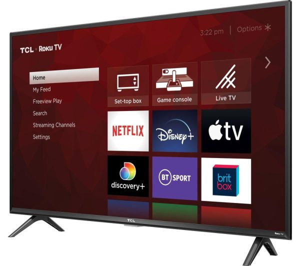 TCL 40RS530K Roku TV 40" Smart Full HD HDR LED TV