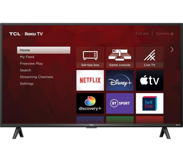 TCL 40RS530K Roku TV 40" Smart Full HD HDR LED TV