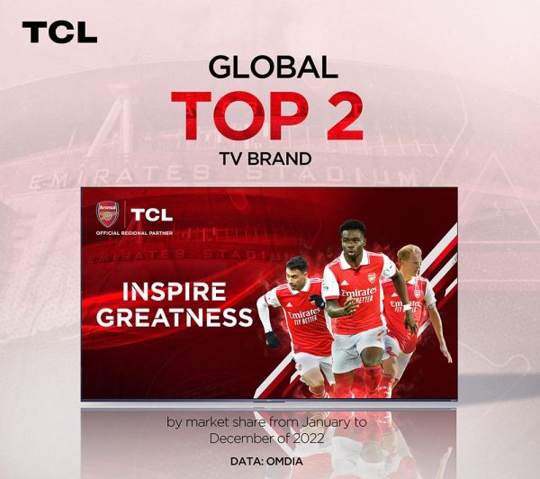 TCL 32RS530K Roku TV 32" Smart HD Ready LED TV