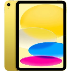 APPLE 10.9" iPad Cellular (2022) - 256 GB, Yellow