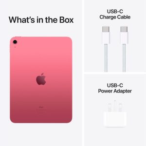 APPLE 10.9" iPad Cellular (2022) - 256 GB, Pink