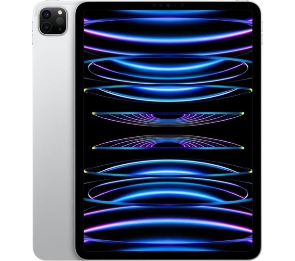 APPLE 11" iPad Pro (2022) - 256 GB, Silver