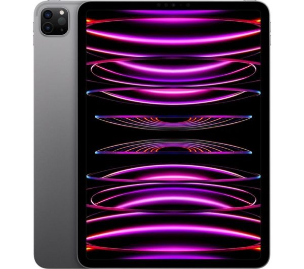 APPLE 11" iPad Pro Cellular (2022) - 512 GB, Space Grey