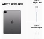 APPLE 11" iPad Pro Cellular (2022) - 512 GB, Space Grey
