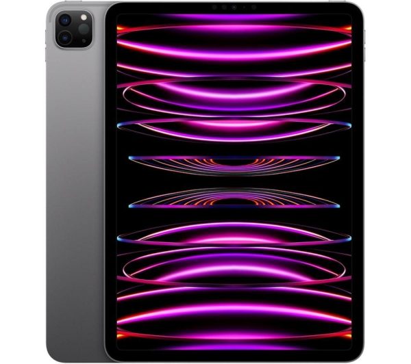APPLE 12.9" iPad Pro (2022) - 256 GB, Space Grey