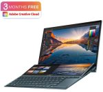 ASUS Zenbook Duo 14 UX482EA 14" Refurbished Laptop - Intel® Core i7, 512 GB SSD, Blue (Excellent Condition)