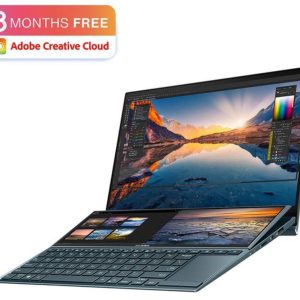ASUS Zenbook Duo 14 UX482EA 14" Refurbished Laptop - Intel® Core i7, 512 GB SSD, Blue (Excellent Condition)
