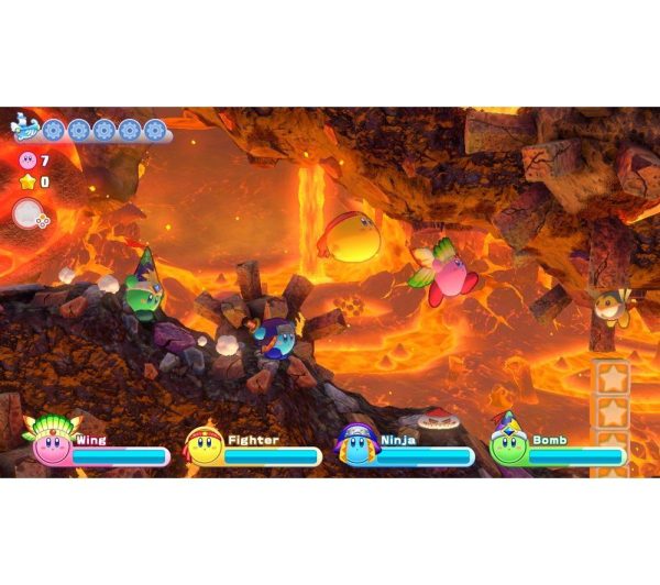 NINTENDO SWITCH Kirby's Return to Dream Land Deluxe
