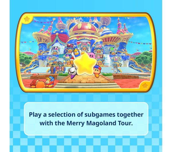 NINTENDO SWITCH Kirby's Return to Dream Land Deluxe