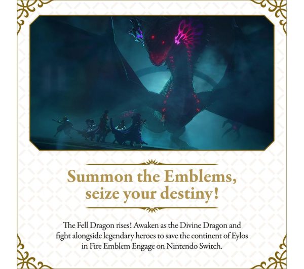 NINTENDO SWITCH Fire Emblem Engage