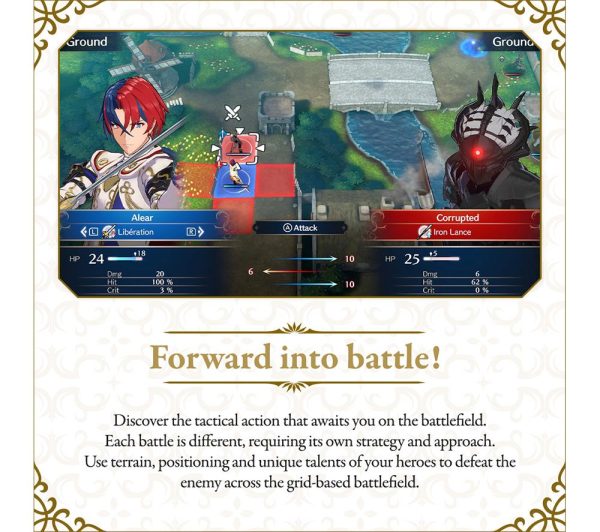 NINTENDO SWITCH Fire Emblem Engage
