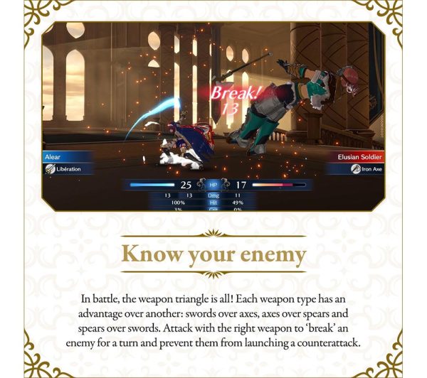 NINTENDO SWITCH Fire Emblem Engage