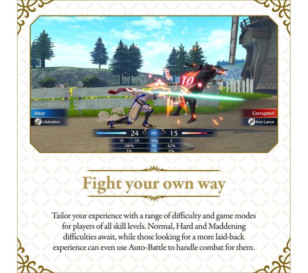 NINTENDO SWITCH Fire Emblem Engage