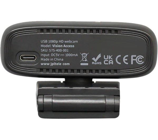 JPL Vision Access Windows Hello Compatible Full HD Webcam