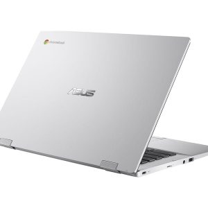 ASUS CX1 14" Chromebook - IntelÂ® CeleronÂ®, 64 GB eMMC, Silver