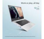 ASUS CX1 14" Chromebook - IntelÂ® CeleronÂ®, 64 GB eMMC, Silver