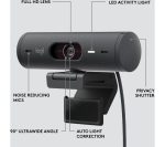 LOGITECH Brio 500 Full HD Webcam & Litra Glow Streaming Light Bundle