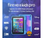 AMAZON Fire HD Pro 8" Kids (ages 6-12) Tablet (2022) - 32 GB, Cyber Sky