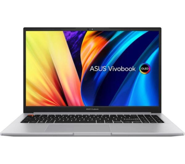 ASUS Vivobook S 15 K3502ZA 15.6" Refurbished Laptop - Intel® Core i5, 512 GB SSD, Grey (Excellent Condition)