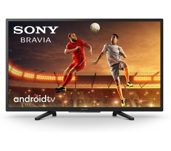 SONY BRAVIA KD32W800P1U 32" Smart HD Ready HDR LED TV with Google Assistant