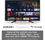 SONY BRAVIA KD32W800P1U 32" Smart HD Ready HDR LED TV with Google Assistant