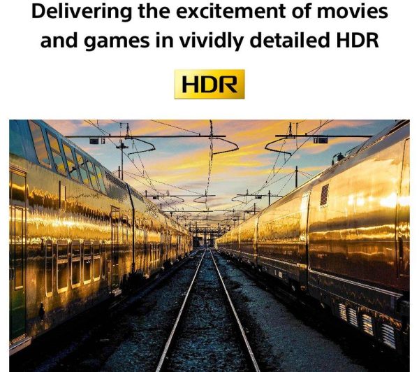 SONY BRAVIA KD32W800P1U 32" Smart HD Ready HDR LED TV with Google Assistant
