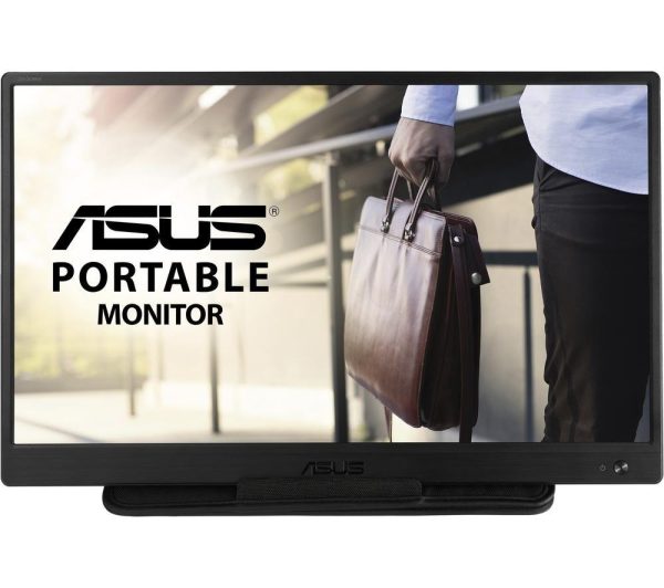 ASUS ZenScreen MB165B HD Ready 15.6" TN LED Portable Monitor - Black