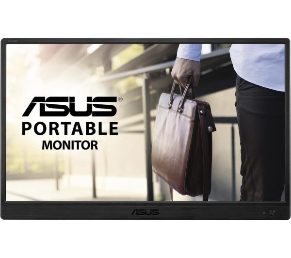 ASUS ZenScreen MB165B HD Ready 15.6" TN LED Portable Monitor - Black