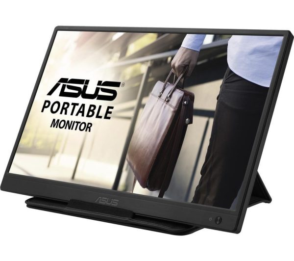 ASUS ZenScreen MB165B HD Ready 15.6" TN LED Portable Monitor - Black