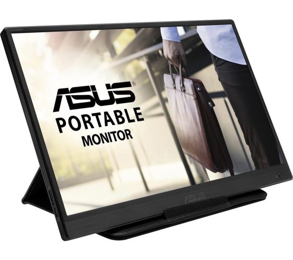 ASUS ZenScreen MB165B HD Ready 15.6" TN LED Portable Monitor - Black