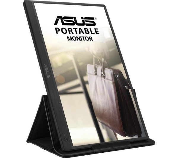 ASUS ZenScreen MB165B HD Ready 15.6" TN LED Portable Monitor - Black