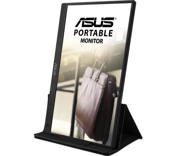 ASUS ZenScreen MB165B HD Ready 15.6" TN LED Portable Monitor - Black
