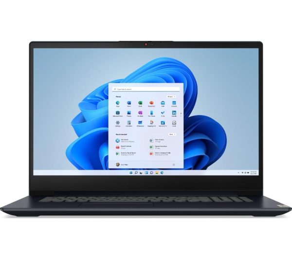 LENOVO IdeaPad 3i 17.3" Laptop - IntelÂ® PentiumÂ® Gold, 128 GB SSD, Blue