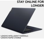 LENOVO IdeaPad 3i 17.3" Laptop - IntelÂ® PentiumÂ® Gold, 128 GB SSD, Blue