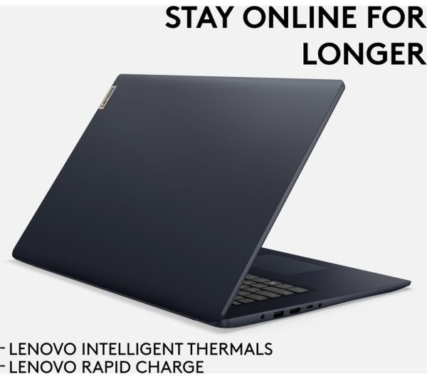 LENOVO IdeaPad 3i 17.3" Laptop - IntelÂ® PentiumÂ® Gold, 128 GB SSD, Blue