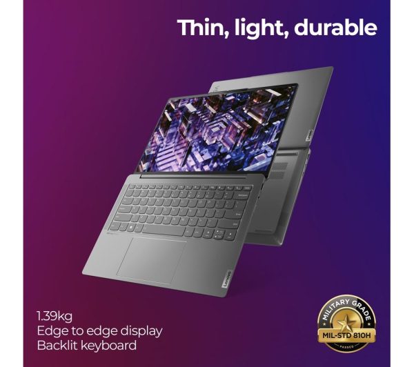 LENOVO Yoga Slim 6i 14" Laptop - Intel® Core i5, 512 GB SSD, Grey