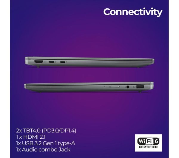LENOVO Yoga Slim 6i 14" Laptop - Intel® Core i5, 512 GB SSD, Grey