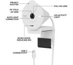 LOGITECH Brio 300 Full HD Webcam - Off-White