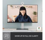 LOGITECH Brio 300 Full HD Webcam - Off-White