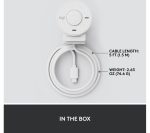 LOGITECH Brio 300 Full HD Webcam - Off-White