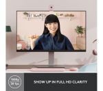 LOGITECH Brio 300 Full HD Webcam - Rose