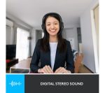 LOGITECH H390 Headset - Graphite